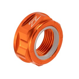 ZETA RACING YZ125 '99-24,YZ250 '99-24,125EXC '99-16,250EXC '99-23,TC250 '14-16,FC250 '14-15,EX250 '22-250 3 others Sulnut Rear M20 x P1.5-30 H13L Orange F8213 (Old Part Number: ZE93-8043)