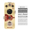 Mooer WoodVerb Acoustic Guitar Reverb Pedal Digital Reverb Pedal Reverb/Mod/Filter