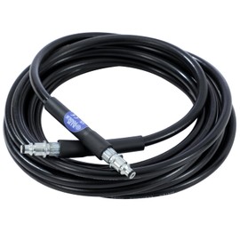 AIM Tools Pressure Washer Hose 6m with Quick Connect SDS Fittings Compatible with Bosch Pressure Washers, Extension Hose Drain Cleaning Kit