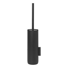blomus MODO Wall Mounted Toilet Brush Black Ti Coated Stainless