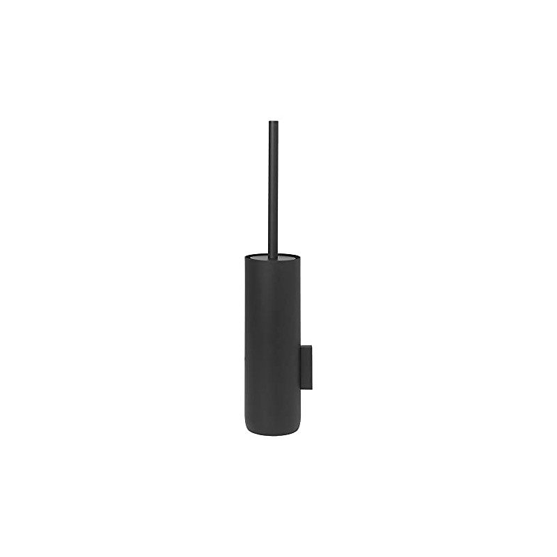 blomus MODO Wall Mounted Toilet Brush Black Ti Coated Stainless