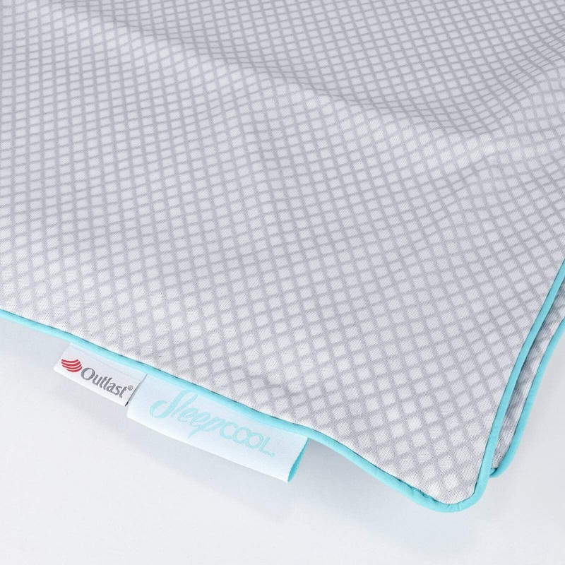 SleepCOOL. Cooling Cushion Cover 80 x 80 cm Cool.Xtra -