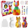 Craft Girls from 4 Years, Cat Lamp Painting Set Craft