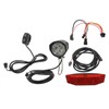 Electric Bicycle Front Rear Light Set Electric Bike Headlight Tail