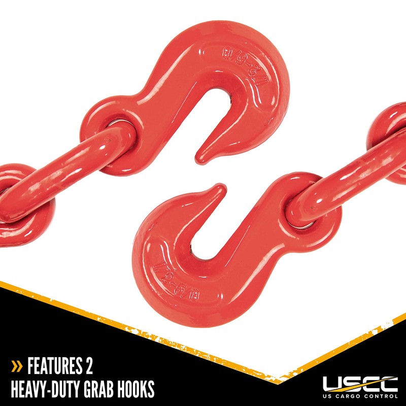 US Cargo Control Heavy Duty Lever Load Binder for 1/2"