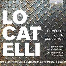 Locatelli:Complete Violin Concertos (Qu)