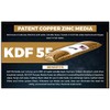 KDF 55 : Water Filter Media for Chlorine, Heavy Metal