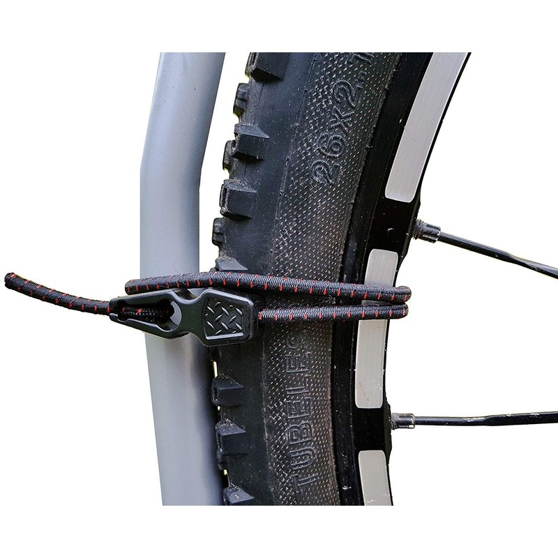 Magma 12 Elastic Tension Ropes with Quick Releases, Robust Tie