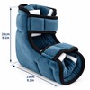 2pcs Heel Protector Cushion Anti Bedsore Relieve Pressure Adjustable Skin