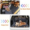 HomeCraft Dog Car Seat Cover Waterproof Bench