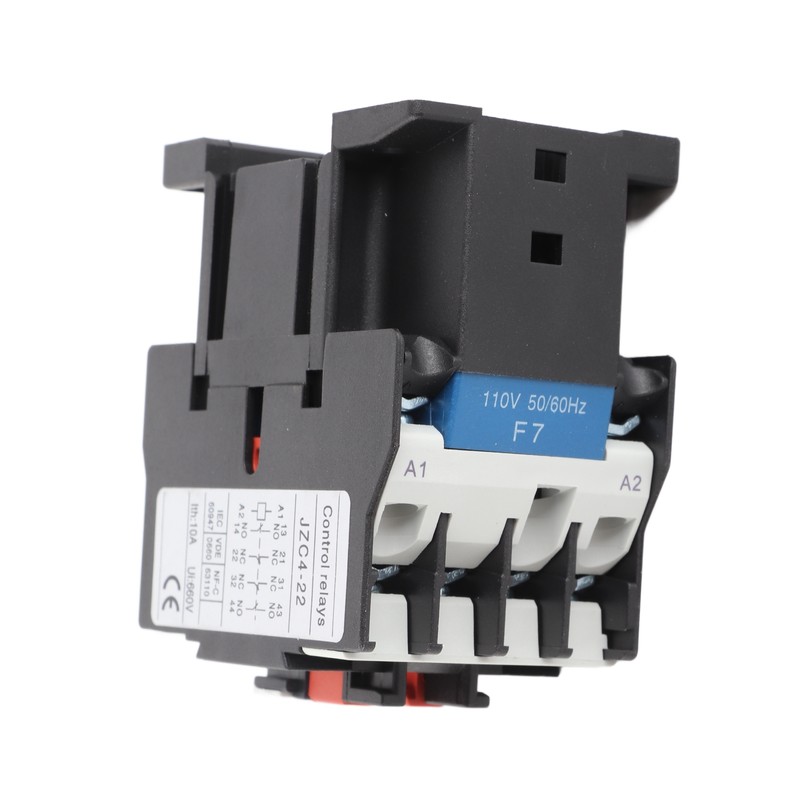 2 Poles AC Contactor 3 Phase 2NO 2NC Electric Contactor