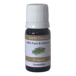 Naturaly Aceite Esencial Oregano 100% Puro Natural Comestible  10ml