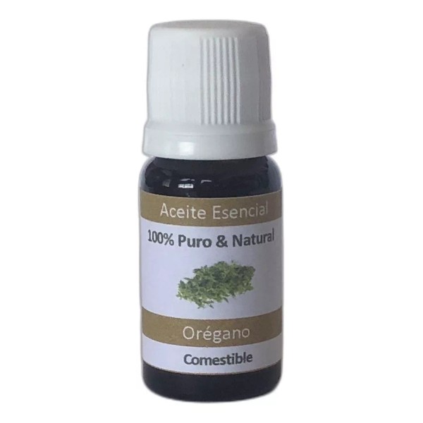 Naturaly Aceite Esencial Oregano 100% Puro Natural Comestible 10ml