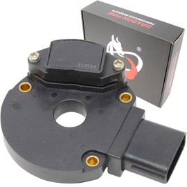 Dragon FIRE Performance Electronic Ignition Module Compatible with 1991-1994 Nissan 240SX KA24DE Replaces Module in OE Number 22100-53F11 Hitachi Number T2T42171 OEM Fit MOD117