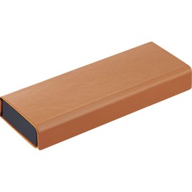 King Jim Leather Fesse U Camel 1905LU Kiya Pen Case Synthetic Leather