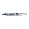 Pentel Pack of 3 Blue Maxiflo MWL5S Markers for Whiteboards