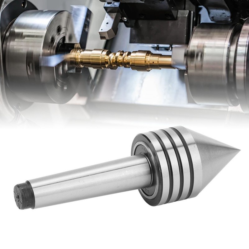 Tailstock Live Center HSS High Accuracy Wear Resistant 60 Degree