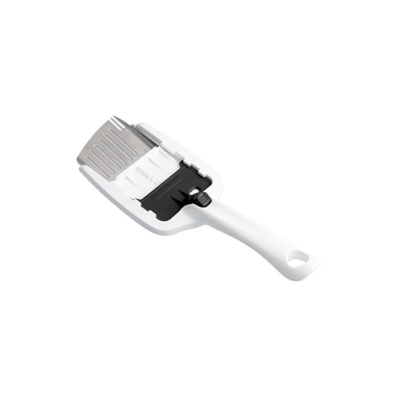 Fackelmann ARCADALINA Cheese Slicer, Stainless Steel Cheese Slicer, Parmesan Slicer