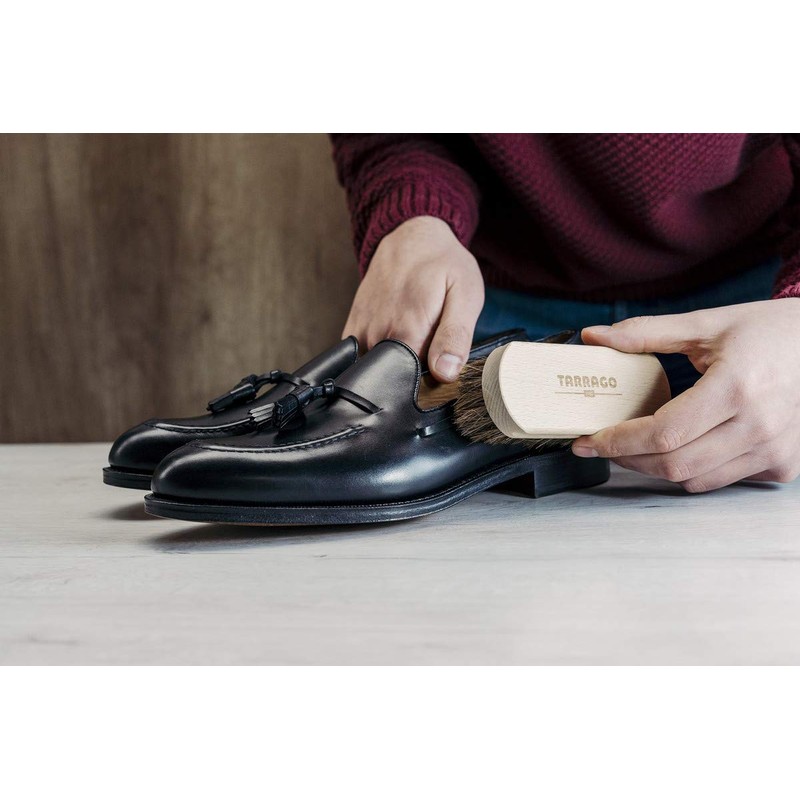 Tarrago | Horsehair wooden brush | Horsehair bristle brush