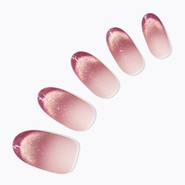 Dashing Diva M데싱디바  FW 쉐잎 앰버 글로우 네일 4종 M-Dashing Diva FW Shape Amber Glow Nail 4 Types
