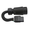 Trailer Wire Adapter Plug 7 Pin Round to 4 Pin