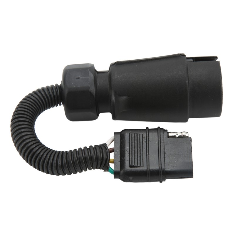 Trailer Wire Adapter Plug 7 Pin Round to 4 Pin