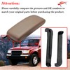 OKAY MOTOR Center Console Lid & Latch Brown for 1995-2000