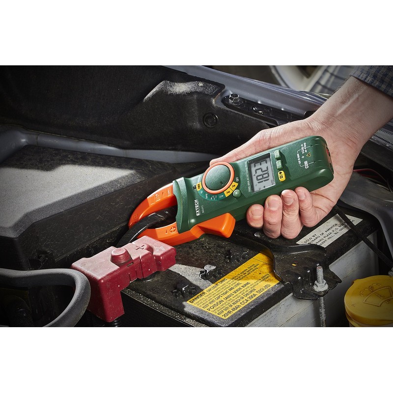 Medidor de pinza de CA RMS real de 60 A