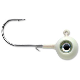 VMC Neon Moon Eye Jig 1/2 Glow, One Size