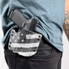 OWB Holster - Black (Right-Hand, Fits Glock 20,21,29)