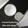 Magnetic Door Stoppers 2 Pack, No Drilling Strong Adhesive Door