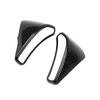 Fewshaw Carbon Fiber Style Center Console Dashboard Button Cover Trim