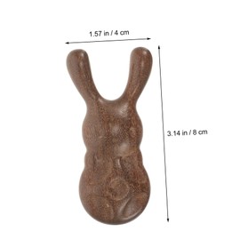 COLLBATH Unique Massage Devices Wooden Foot Massager Stick Portable Acupoint Massager for Face Body