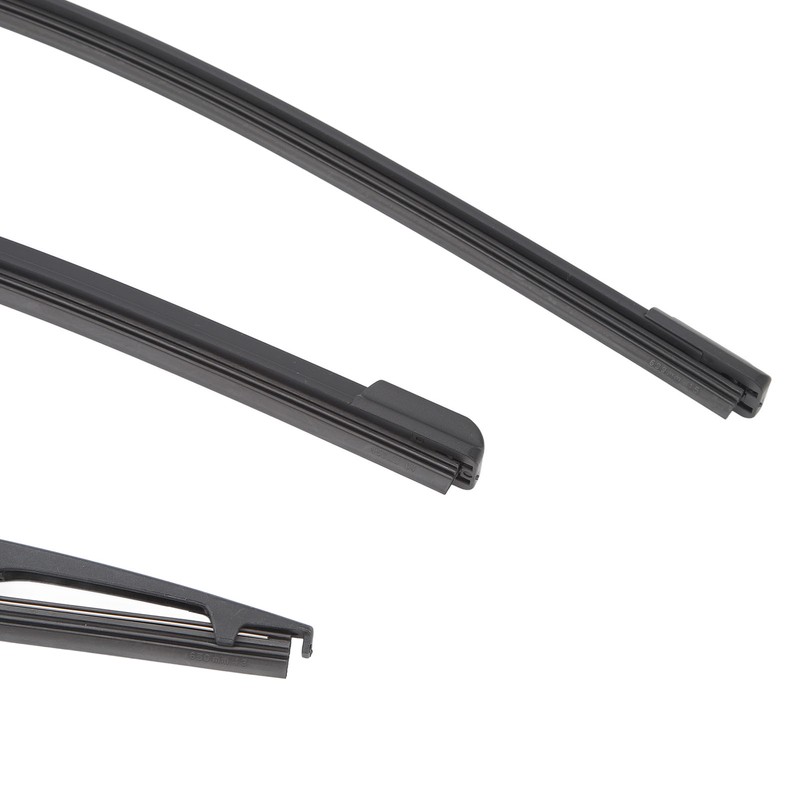 3Pcs Front Windshield Wiper Blades Durable Wiper Blade Replacement for