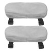 Healvian 2pcs Wheelchair Armrest Pads Wheelchair Armrest Cushion Elbow Pillow