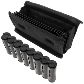 PrimeMatik - Belt Bag Waiter's Wallet with Belt Clip and Coin Holder or Coin Sorter