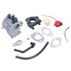 Carburetor Fuel Pipe Filter Spark Plug Kit for Generac GP5000