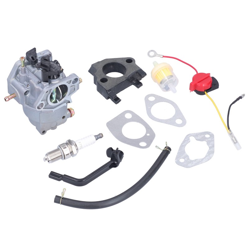 Carburetor Fuel Pipe Filter Spark Plug Kit for Generac GP5000