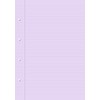Dyslexia Visual Stress Tinted Coloured Lined Writing Paper Ruled with