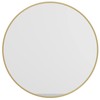 Flash Furniture Julianne Metal Framed Wall Large Accent Mirror for