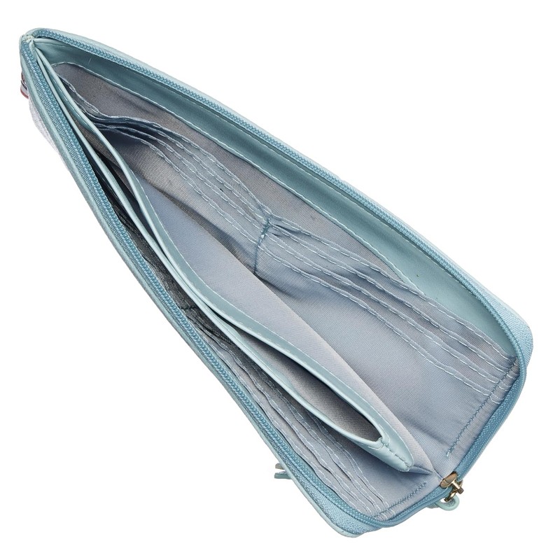 Cox Sportif Long Wallet, Spring Wallet, Limited Size, Thin, Lightweight,