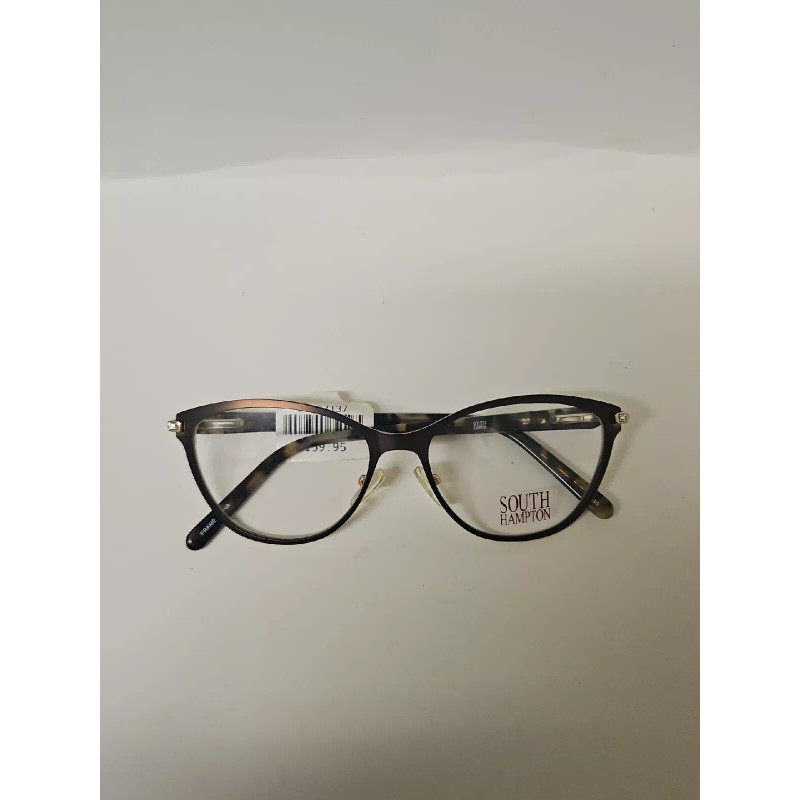 Hampton South Hampton Eyeglasses Frames SH 8002 53-16-140 Brown