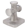 4.5inch Single Cross Bollard Cleat Heavy Duty Aluminum Mooring Bitt