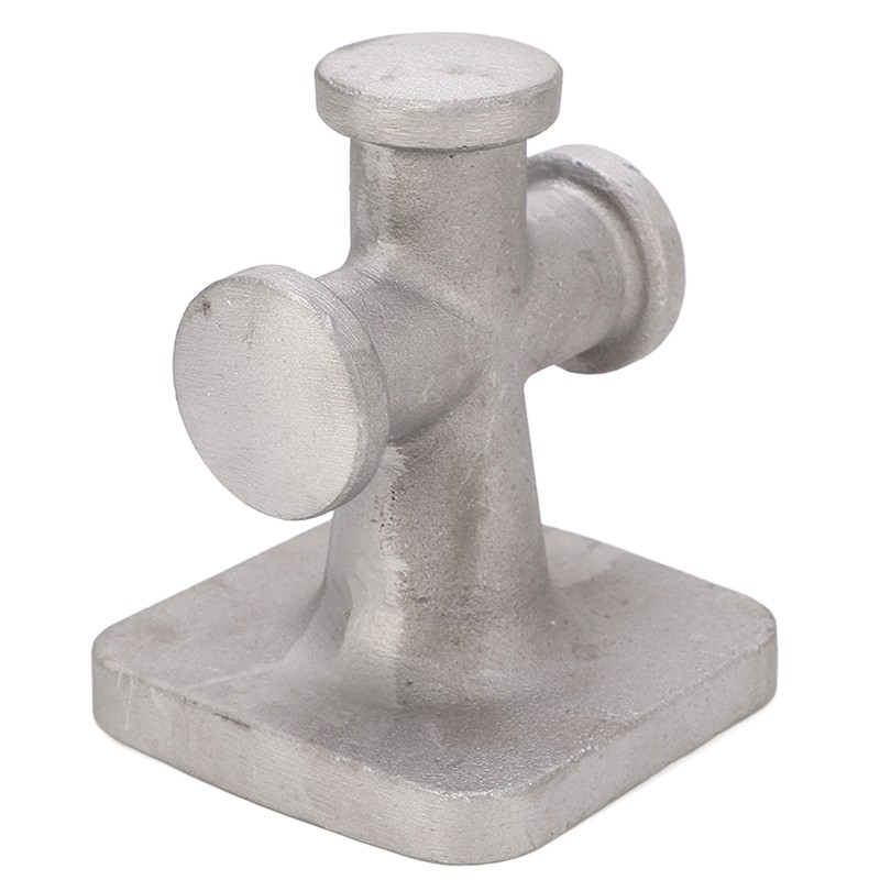 4.5inch Single Cross Bollard Cleat Heavy Duty Aluminum Mooring Bitt