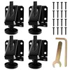 LOSCHEN 4 PCS Heavy Duty Adjustable Leveling Feet for Furniture,Hexagon