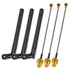 GTIWUNG 3 pieces WLAN antenna, 2.4G/5G dual band WiFi antenna,