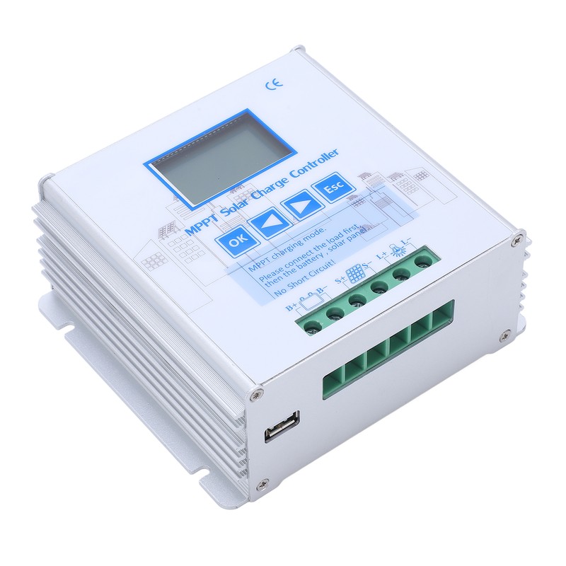 MPPT Solar Charge Controller Efficient Charging Anti Reverse Solar Panel