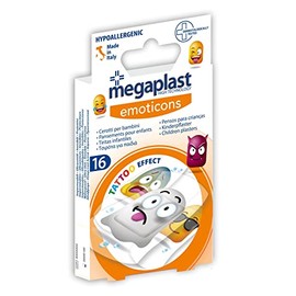 Fornor MEGAPLAST 14398 MEGAPLAST Junior Bandage Pack of 16