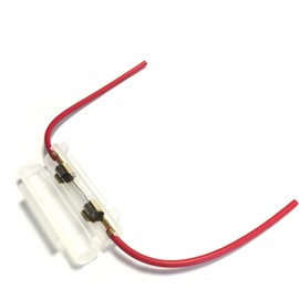 Fuse Box Holder 12V Harness in-LINE + 10A Fuse for 50cc 90cc 110cc 125cc 150cc 200cc 250cc ATV GO Kart Scooter Dirt Bike Moped Motorcycle/TAOTAO COOLSTER Baja Peace BMX Apollo and Other Brands