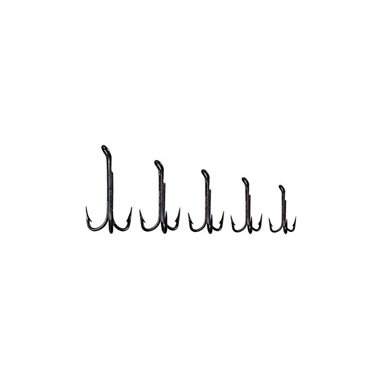 Esmond Drury Salmon Treble hooks (GOLD, SIZE 8)